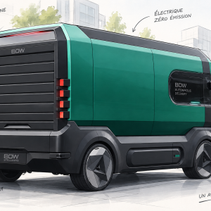 Europe : Stellantis prépare un véhicule autonome dédié à la livraison urbaine